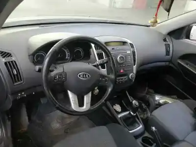 Scrapping Vehicle kia cee´d concept of the year 2012 powered d4fb