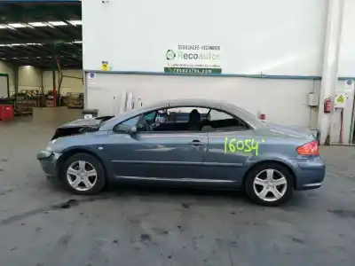 Утилизация автомобиля PEUGEOT 307 CC (S1) 2.0 года 2004 питание RFN