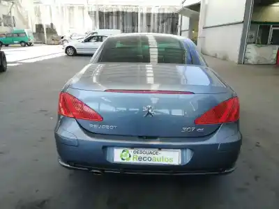 Утилизация автомобиля peugeot 307 cc (s1) 2.0 года 2004 питание rfn