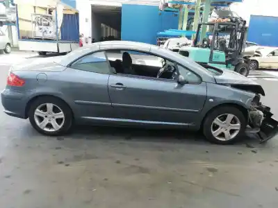 Утилизация автомобиля peugeot 307 cc (s1) 2.0 года 2004 питание rfn