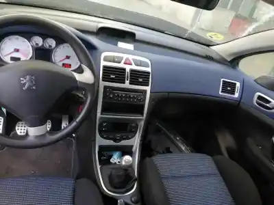 Утилизация автомобиля peugeot 307 cc (s1) 2.0 года 2004 питание rfn