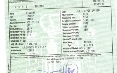Утилизация автомобиля peugeot 307 cc (s1) 2.0 года 2004 питание rfn