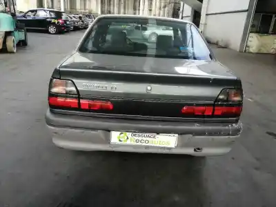 Scrapping Vehicle renault 19 ii chamade (l53_) 1.4 of the year 1992 powered e6ja700