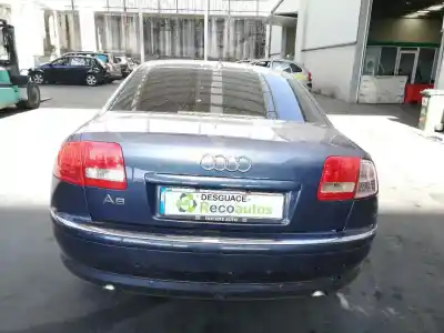 Утилизация автомобиля audi                                               a8 d3 (4e2, 4e8)                                                                                                                                                                                                                                           3.0 tdi quattro года 2004 питание asb