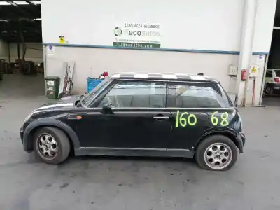 Утилизация автомобиля MINI MINI (R50, R53) One года 2004 питание W10B16A