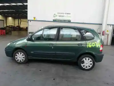 Scrapping Vehicle renault scenic (ja..) 1.9 dci authentique of the year 2003 powered f9qk732