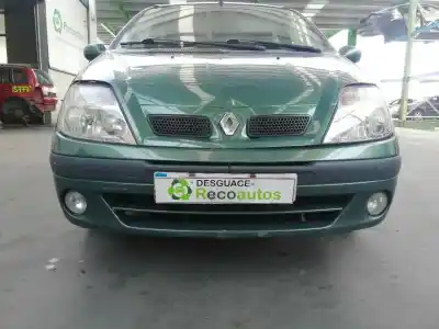 Scrapping Vehicle renault scenic (ja..) 1.9 dci authentique of the year 2003 powered f9qk732