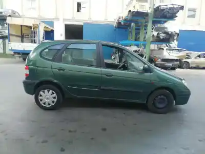 Scrapping Vehicle renault scenic (ja..) 1.9 dci authentique of the year 2003 powered f9qk732