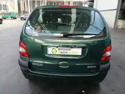 Scrapping Vehicle renault scenic (ja..) 1.9 dci authentique of the year 2003 powered f9qk732