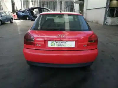 Veículo de Sucata audi a3 (8l) 1.8 ambiente do ano 1999 alimentado agn