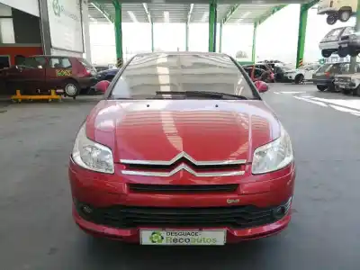 Veículo de Sucata citroen c4 coupe collection do ano 2005 alimentado 9hx