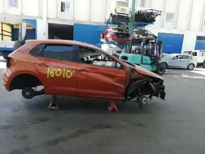 Veicolo di demolizione volkswagen polo advance dell'anno 2018 alimentato chz