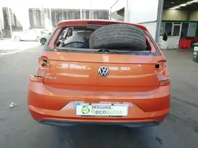 Veicolo di demolizione volkswagen polo advance dell'anno 2018 alimentato chz