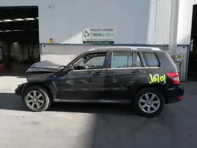 Sloopvoertuig MERCEDES                                           CLASE GLK (W204) GLK                                                                                                                                                                                                                                       GLK 220 CDI 4-Matic BE (204.984)                                                                                                                                                                                                                           van het jaar 2010 aangedreven 651916