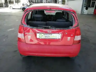 Veículo de Sucata kia picanto i (sa) 1.1 do ano 2004 alimentado g4gc