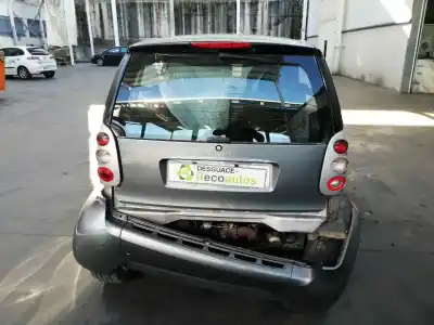 Veículo de Sucata smart coupe 0.8 cdi cat do ano 2002 alimentado d61