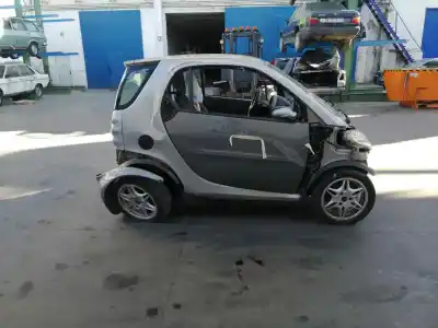Veículo de Sucata smart coupe 0.8 cdi cat do ano 2002 alimentado d61