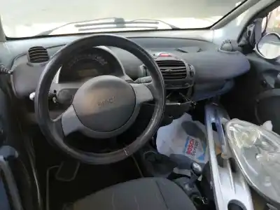 Veículo de Sucata smart coupe 0.8 cdi cat do ano 2002 alimentado d61