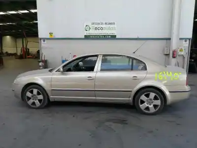 Scrapping Vehicle SKODA SUPERB I (3U4) 1.9 TDI of the year 2004 powered AWX