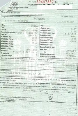 Здавання транспортного засобу skoda superb i (3u4) 1.9 tdi року 2004 потужний awx