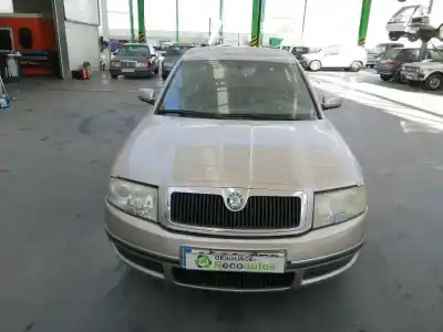 Здавання транспортного засобу skoda superb i (3u4) 1.9 tdi року 2004 потужний awx