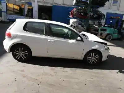 Scrapping Vehicle volkswagen golf vi (5k1) 2.0 tdi of the year 2010 powered cff