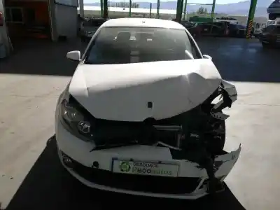 Scrapping Vehicle volkswagen golf vi (5k1) 2.0 tdi of the year 2010 powered cff