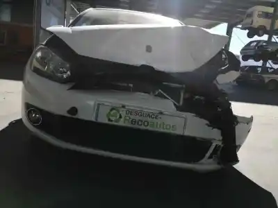 Scrapping Vehicle volkswagen golf vi (5k1) 2.0 tdi of the year 2010 powered cff