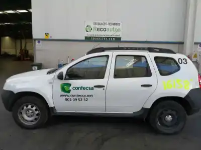 Veicolo di demolizione DACIA DUSTER 1.5 dCi Diesel FAP CAT dell'anno 2016 alimentato K9KE626