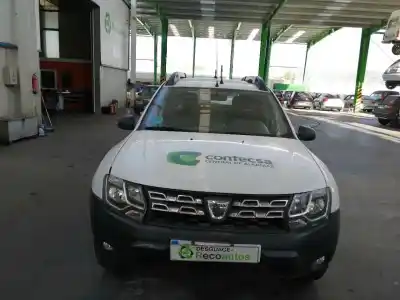 Veículo de Sucata dacia duster 1.5 dci diesel fap cat do ano 2016 alimentado k9ke626