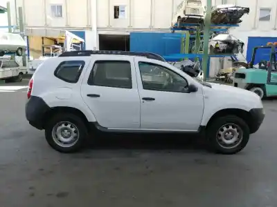 Vehicul casat dacia duster motor 1.5 ltr. - 66 kw dci diesel fap cat al anului 2016 alimentat k9ke626