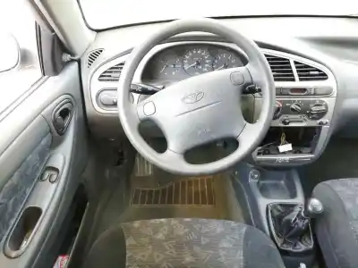 Scrapping Vehicle daewoo lanos cool of the year 2000 powered a15sms