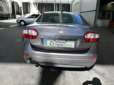 Здавання транспортного засобу renault fluence dynamique року 2011 потужний k4mw838