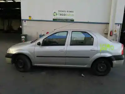 Утилизация автомобиля dacia logan ambiance года 2005 питание k7mf7