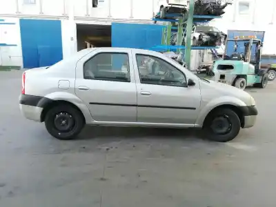 Vehicul casat dacia logan ambiance al anului 2005 alimentat k7mf7