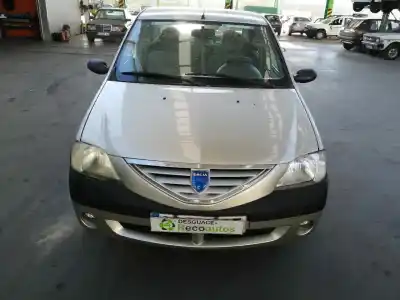 Vehicul casat dacia logan ambiance al anului 2005 alimentat k7mf7