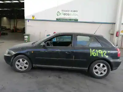 Scrapping Vehicle audi a3 (8l) 1.8 ambiente of the year 1999 powered agn