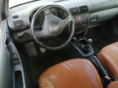 Scrapping Vehicle audi a3 (8l) 1.8 ambiente of the year 1999 powered agn