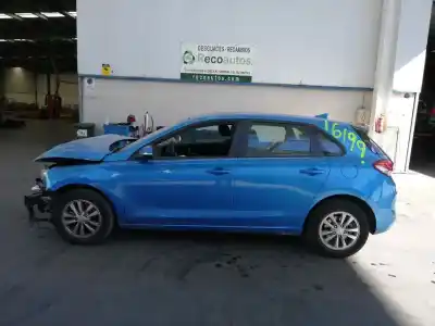 Утилизация автомобиля HYUNDAI I30 (PDE, PD, PDEN) 1.0 T-GDI года 2018 питание G3LC