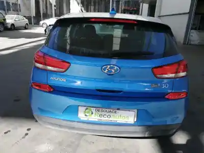 Утилизация автомобиля hyundai i30 (pde, pd, pden) 1.0 t-gdi года 2018 питание g3lc