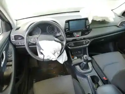 Утилизация автомобиля hyundai i30 (pde, pd, pden) 1.0 t-gdi года 2018 питание g3lc