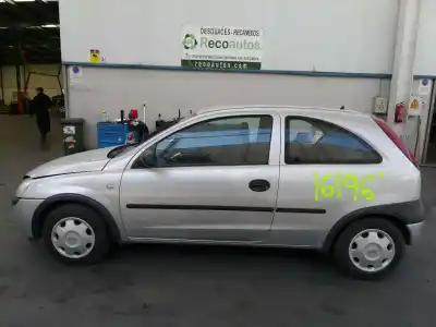 Здавання транспортного засобу opel                                               corsa c                                                                                                                                                                                                                                                    1.2 16v cat (z 12 xe / lw4)                                                                                                                                                                                                                                року 2001 потужний z12xe