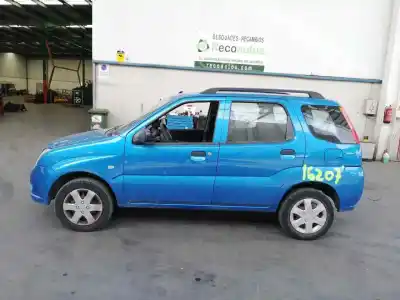 Scrapping Vehicle SUZUKI IGNIS RM (MH) Básico of the year 2004 powered Z13DT