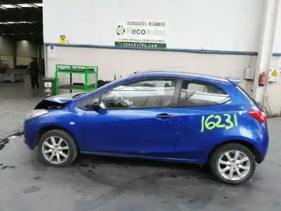 Scrapping Vehicle mazda 2 (de_, dh_) 1.3 (de3fs) of the year 2008 powered zj