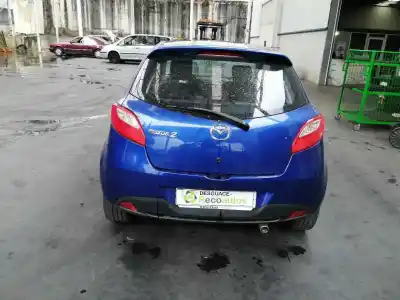 Scrapping Vehicle mazda 2 (de_, dh_) 1.3 (de3fs) of the year 2008 powered zj