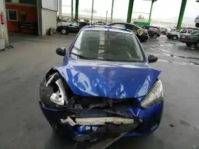 Scrapping Vehicle mazda 2 (de_, dh_) 1.3 (de3fs) of the year 2008 powered zj