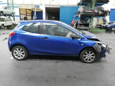 Scrapping Vehicle mazda 2 (de_, dh_) 1.3 (de3fs) of the year 2008 powered zj
