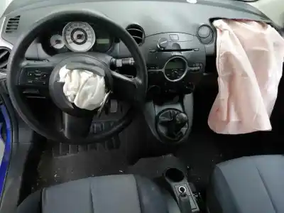 Scrapping Vehicle mazda 2 (de_, dh_) 1.3 (de3fs) of the year 2008 powered zj