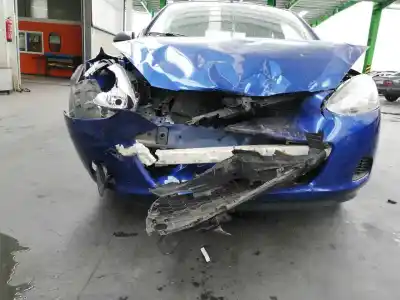 Scrapping Vehicle mazda 2 (de_, dh_) 1.3 (de3fs) of the year 2008 powered zj