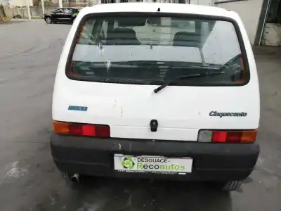 Scrapping Vehicle fiat cinquecento (170) 0.9 i.e. of the year 1995 powered 1170a1046